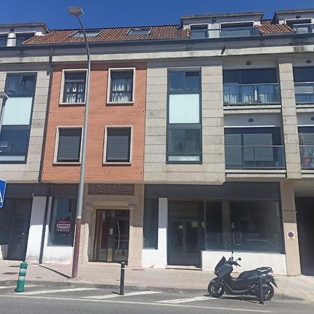 Ferienwohnung O Solpor Meaño Exterior foto