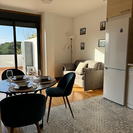 Ferienwohnung O Solpor Meaño Exterior foto