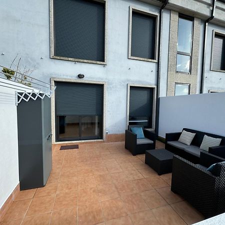 Ferienwohnung O Solpor Meaño Exterior foto