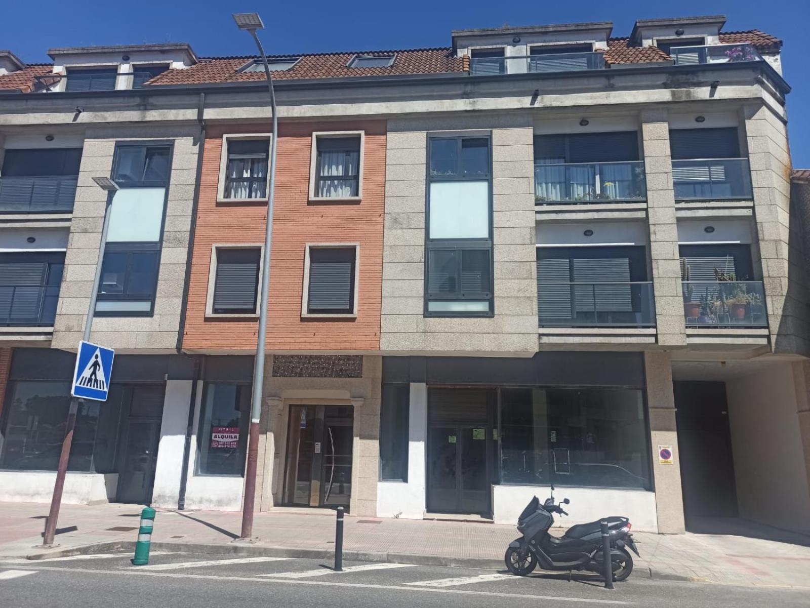Ferienwohnung O Solpor Meaño Exterior foto