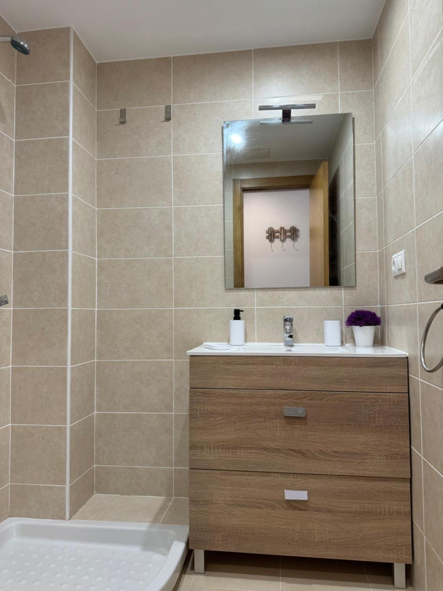 Ferienwohnung O Solpor Meaño Exterior foto