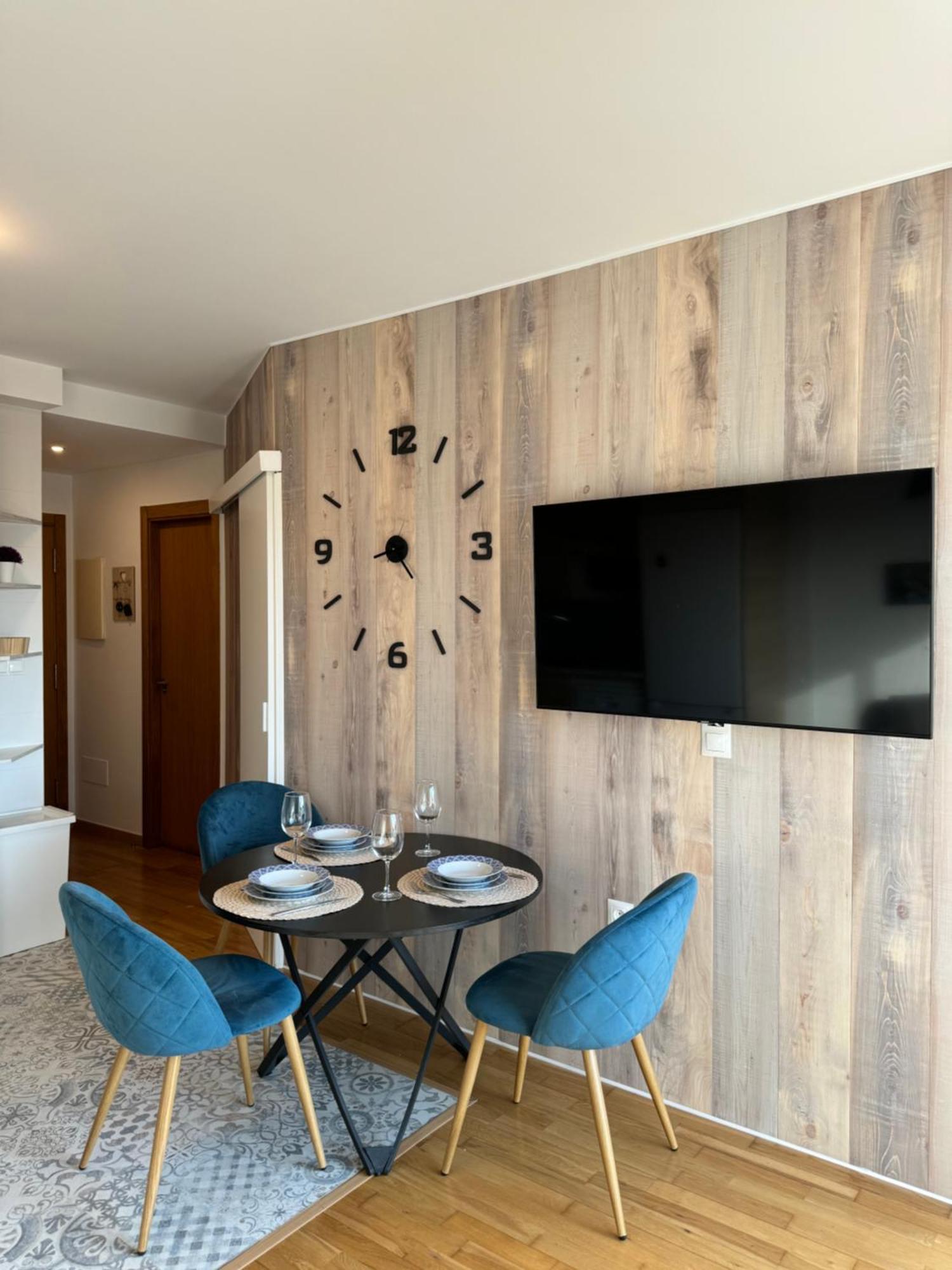Ferienwohnung O Solpor Meaño Exterior foto