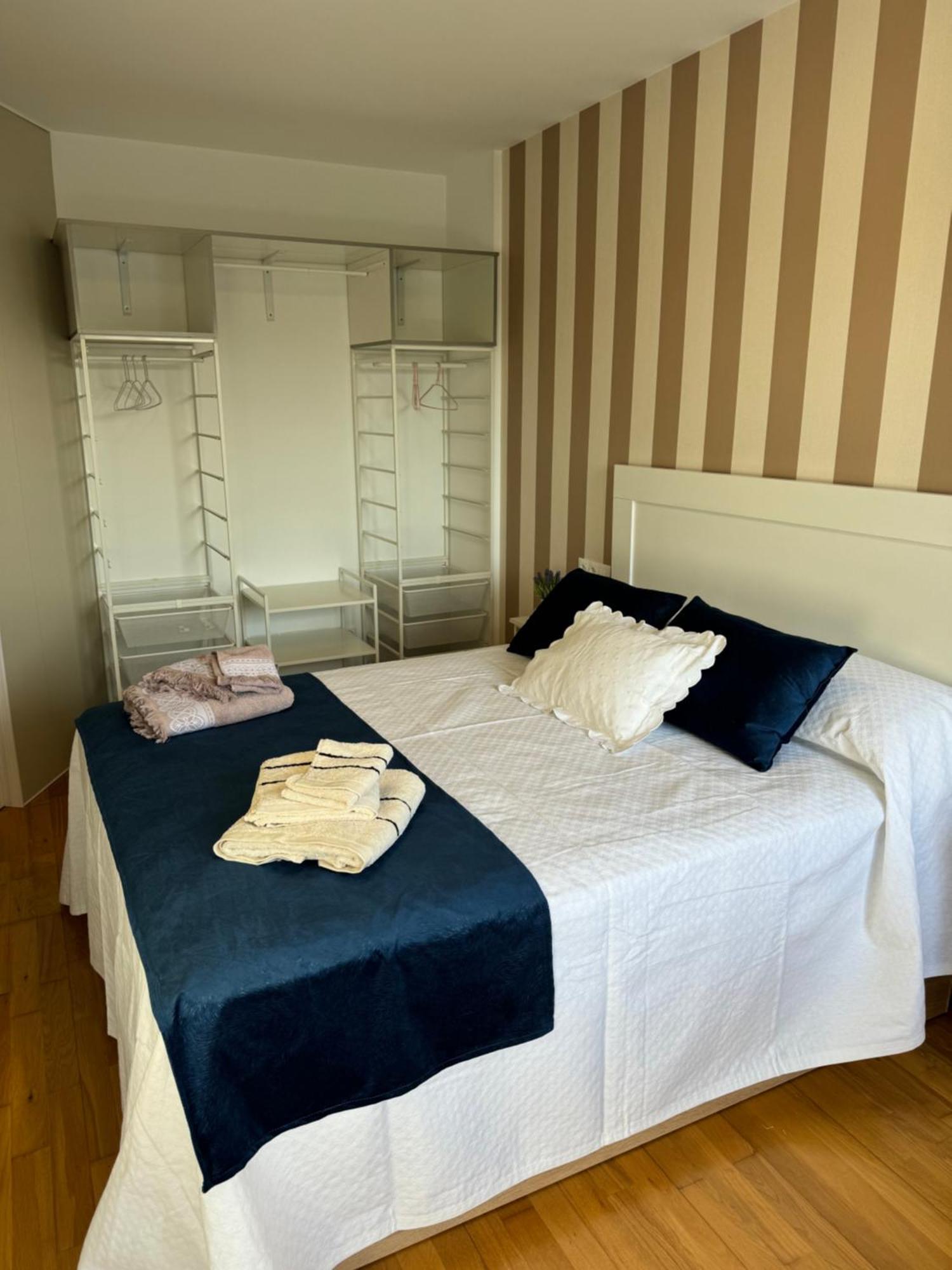 Ferienwohnung O Solpor Meaño Exterior foto