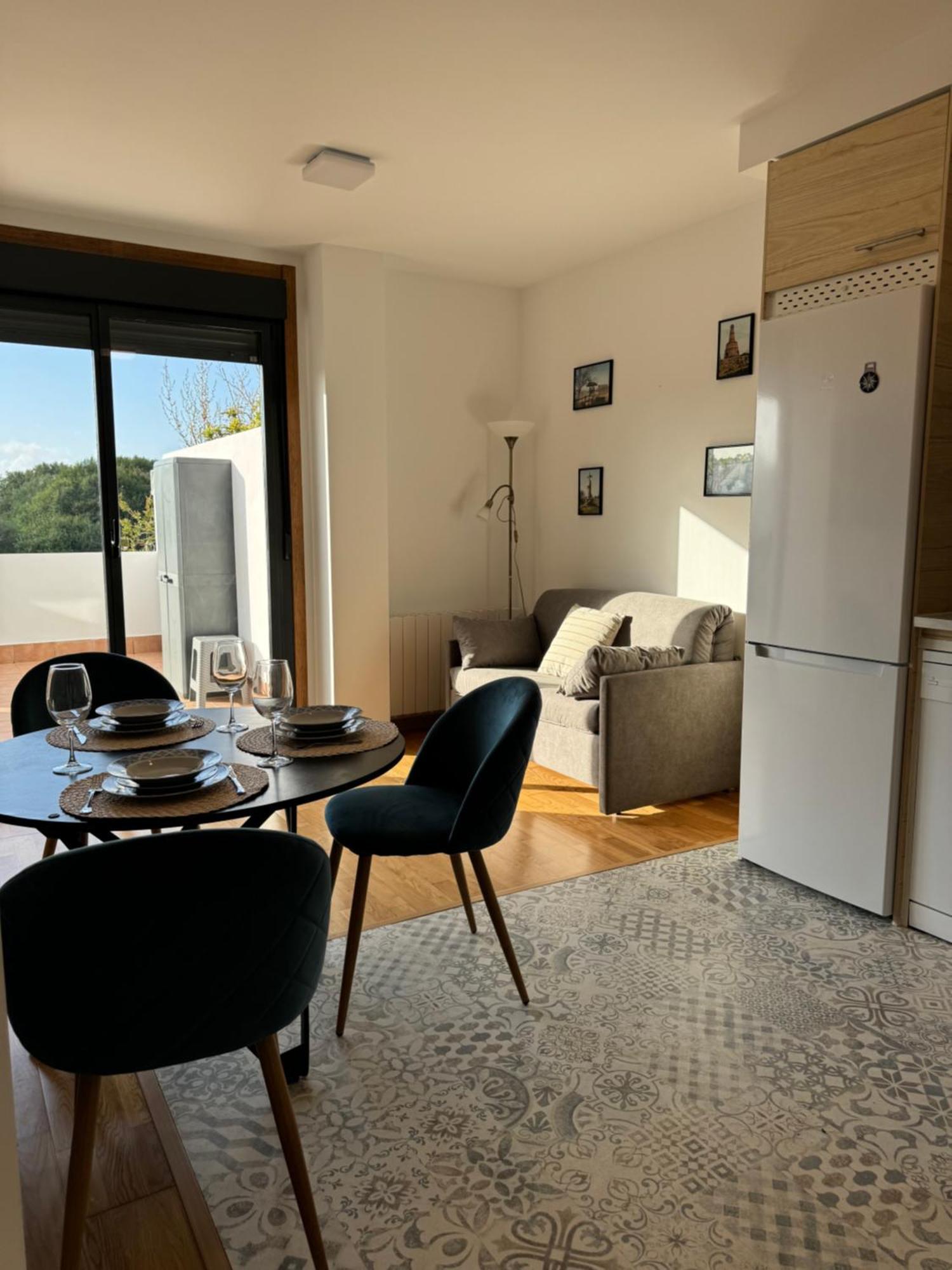 Ferienwohnung O Solpor Meaño Exterior foto