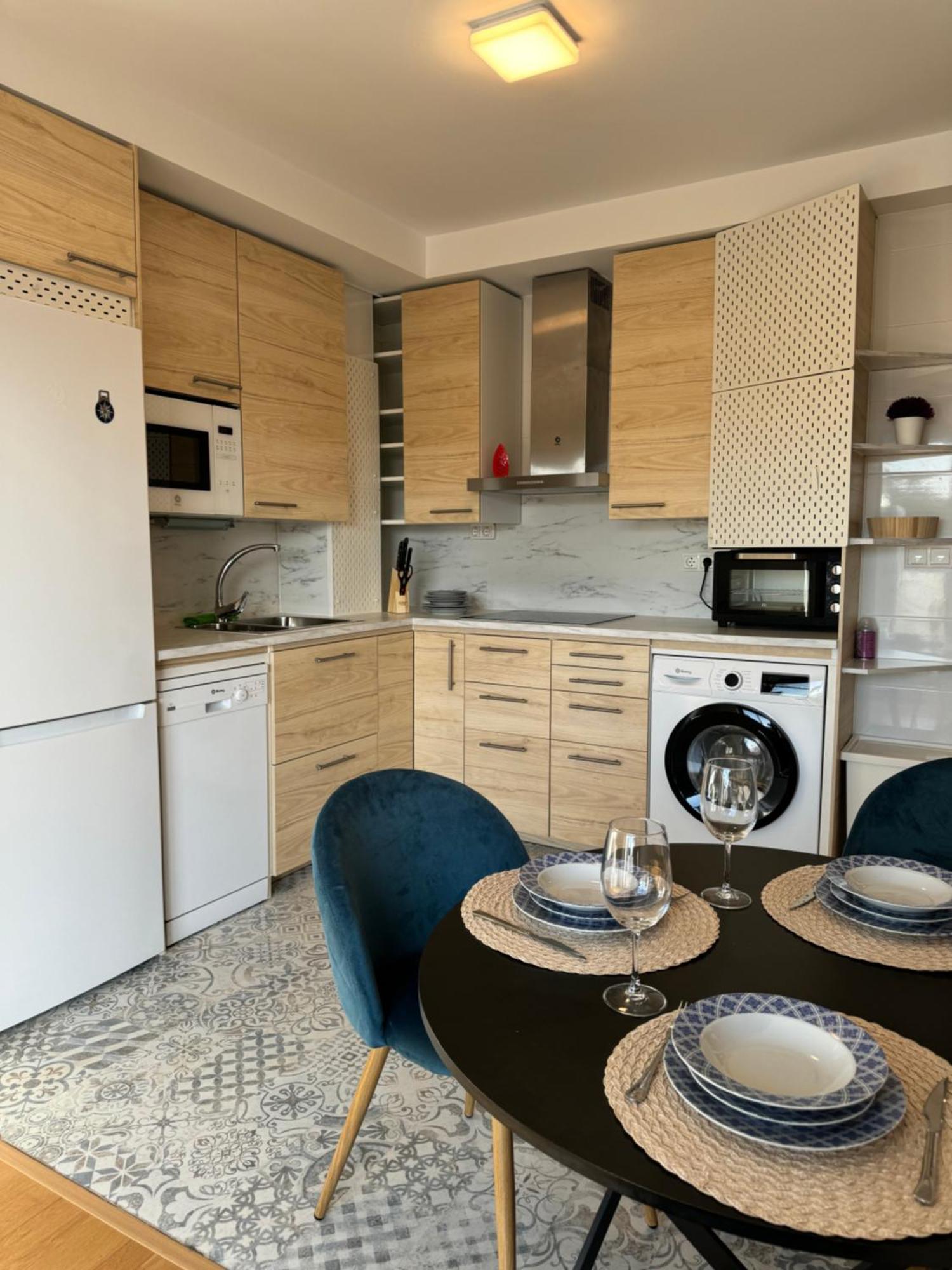Ferienwohnung O Solpor Meaño Exterior foto