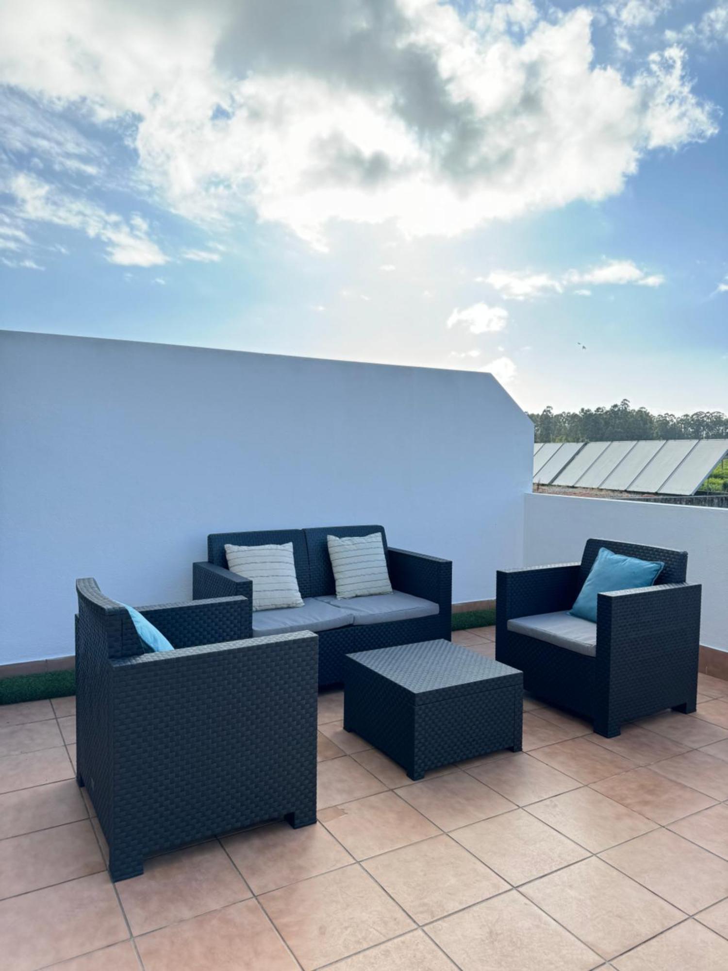 Ferienwohnung O Solpor Meaño Exterior foto