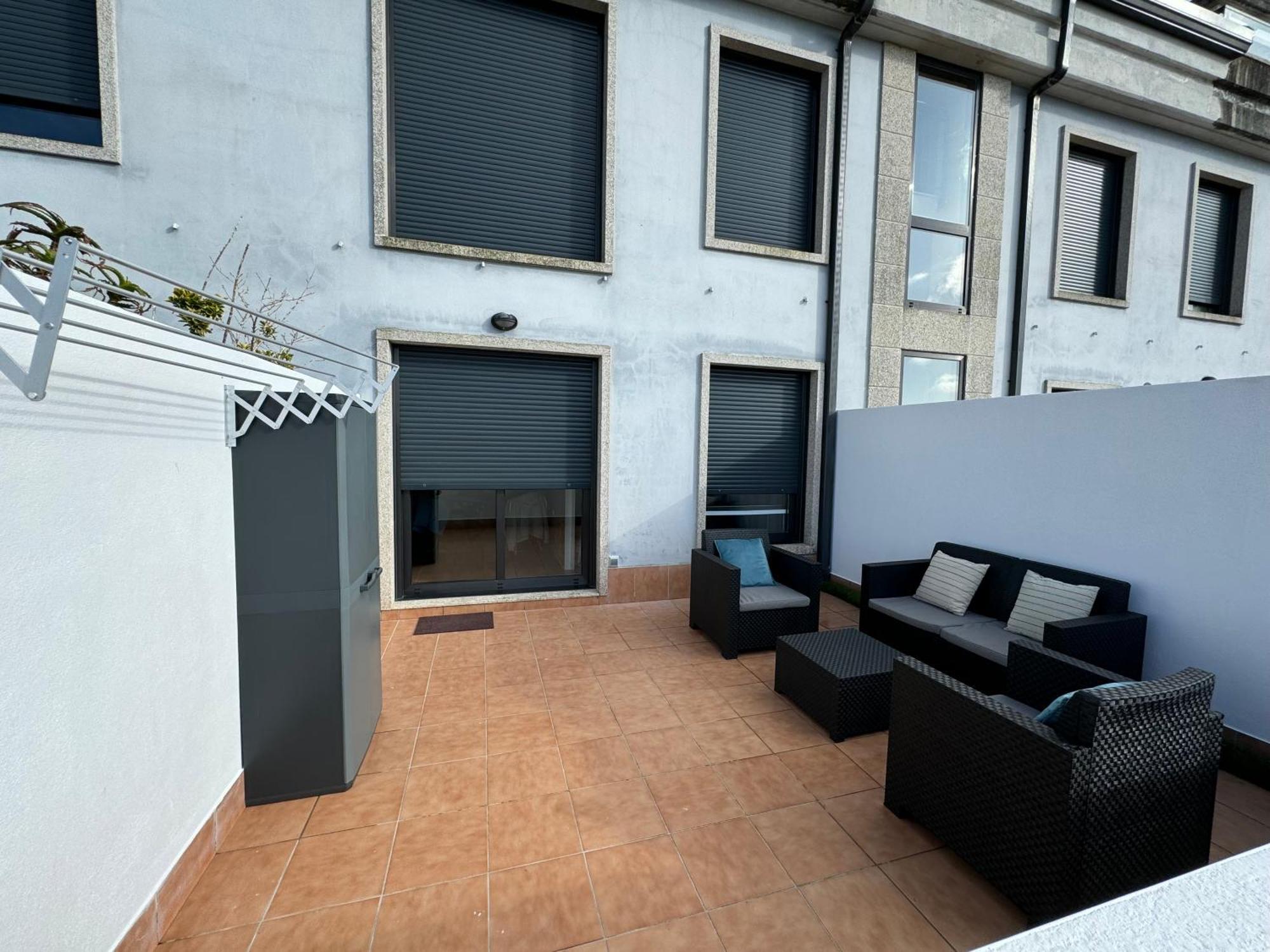 Ferienwohnung O Solpor Meaño Exterior foto