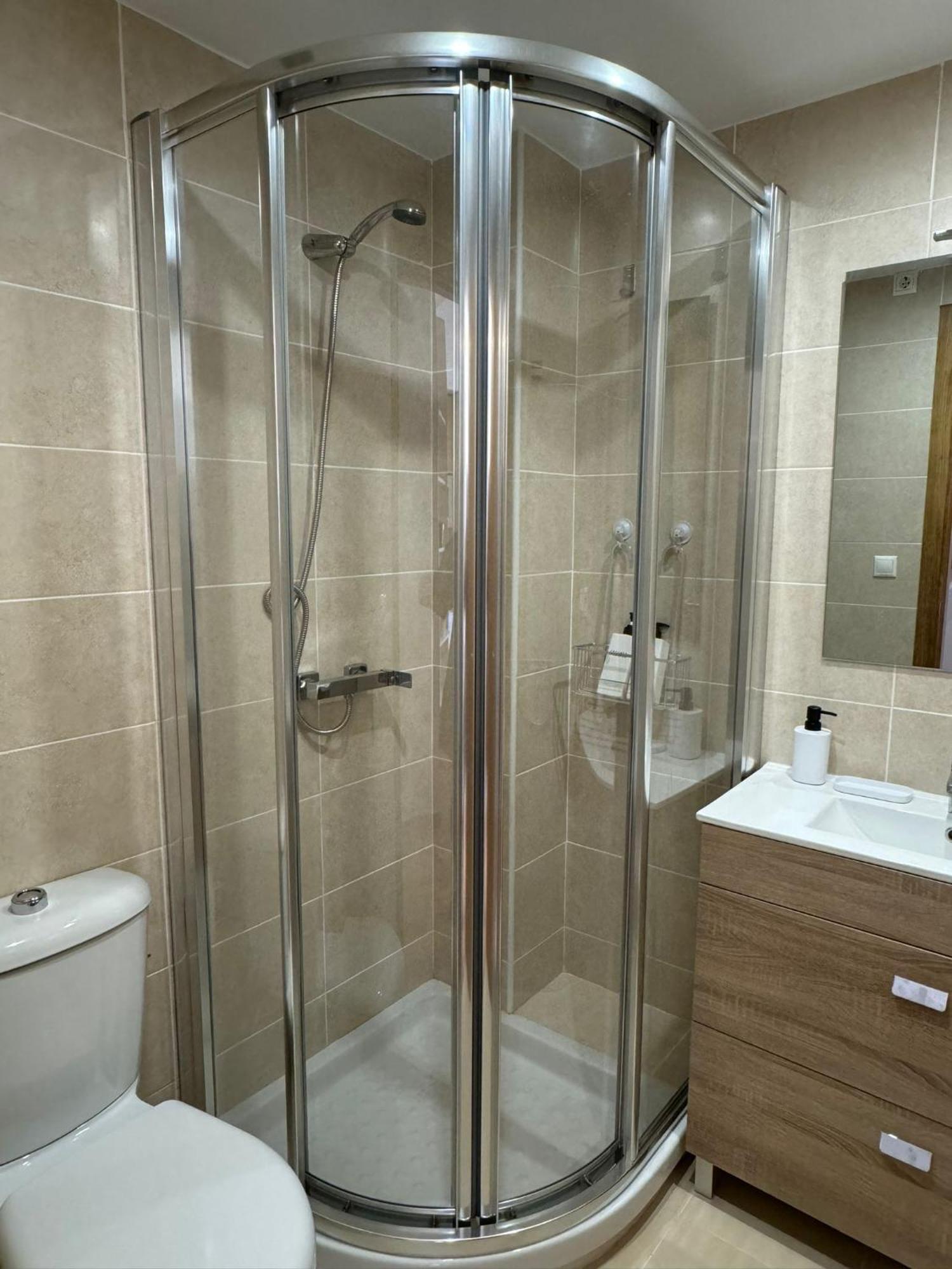 Ferienwohnung O Solpor Meaño Exterior foto